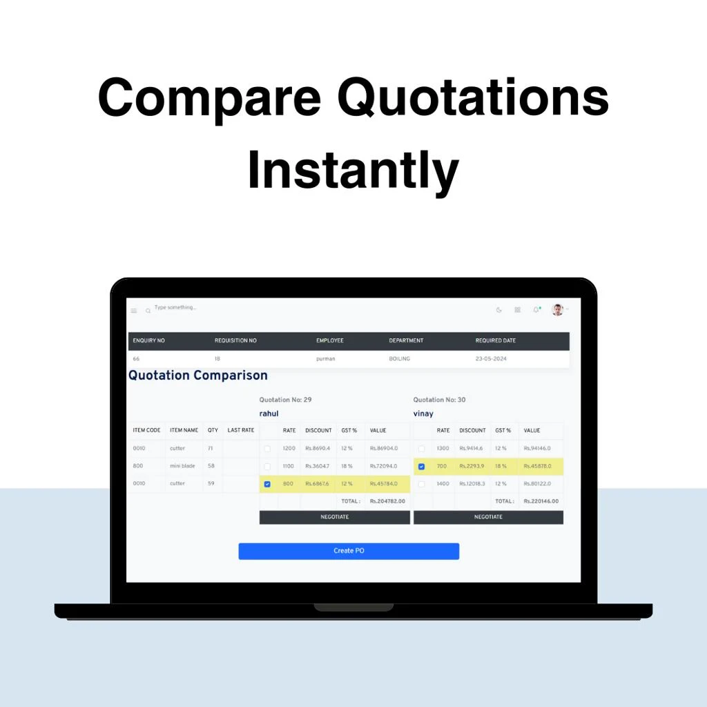 quotation-comparison