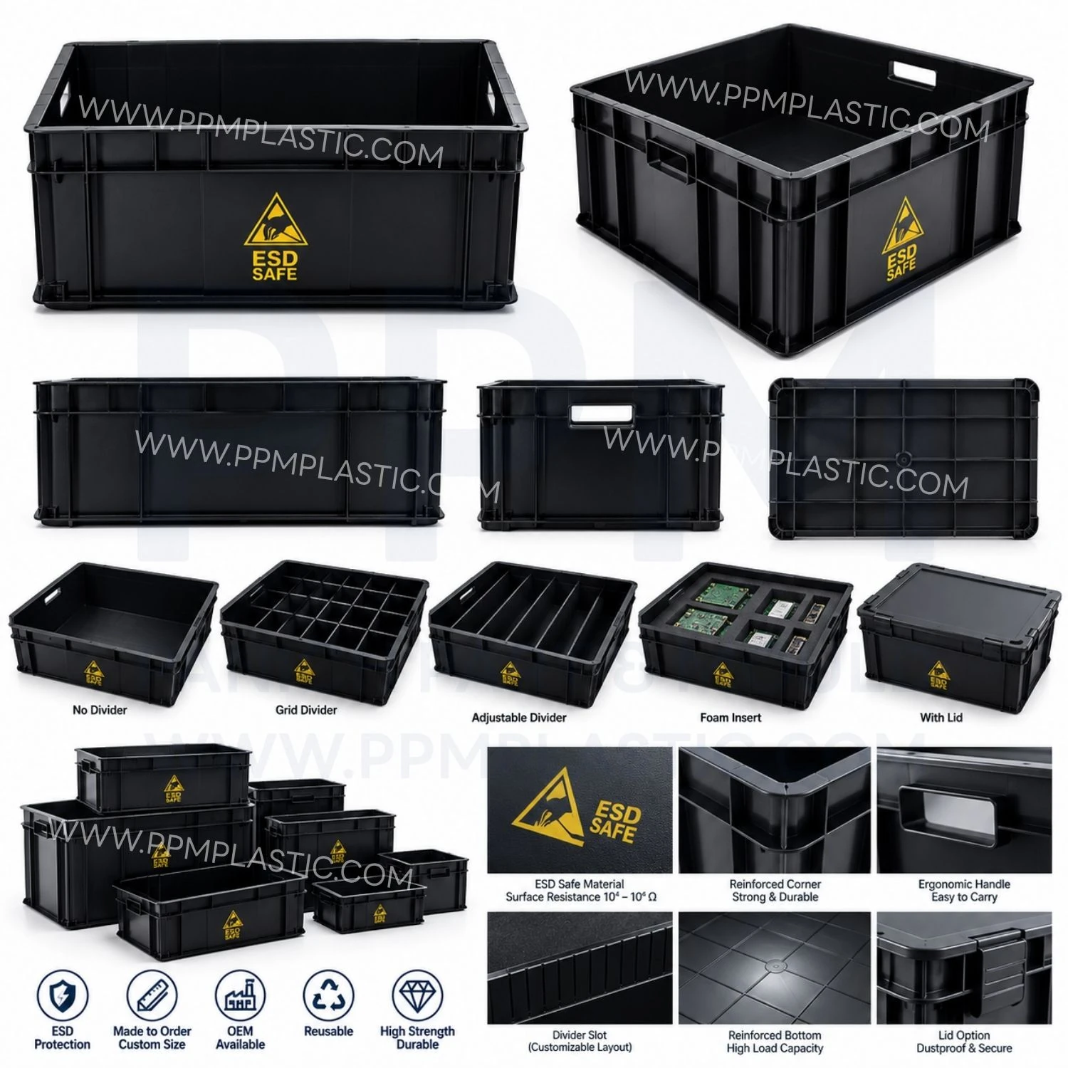 ESD Conductive Box - Image 3